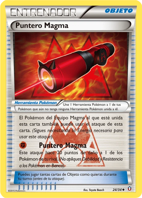 Puntero Magma