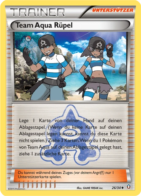 Team Aqua Rüpel