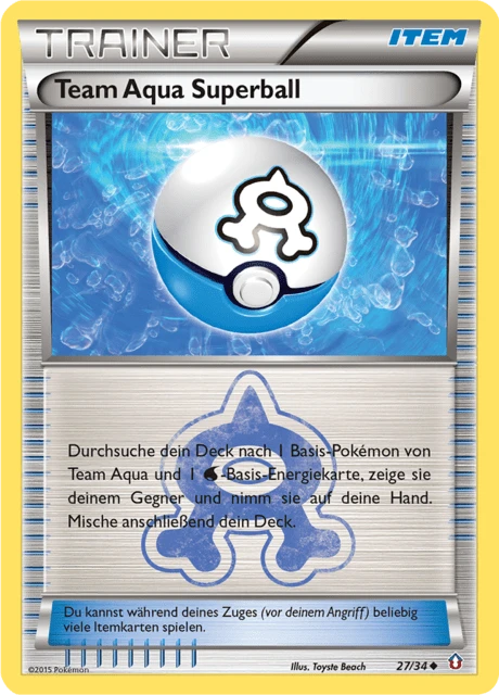 Team Aqua Superball