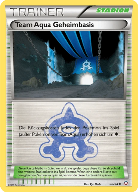 Team Aqua Geheimbasis