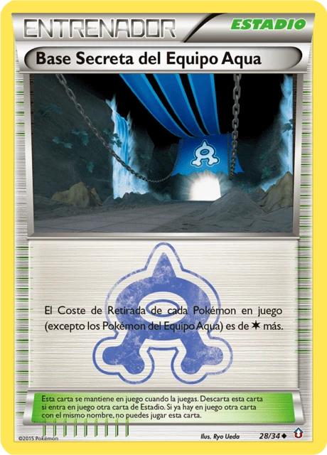 Base Secreta del Equipo Aqua