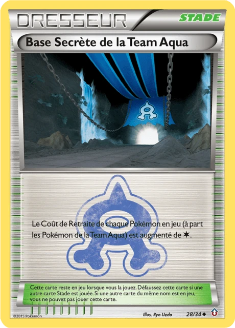 Base Secrète de la Team Aqua