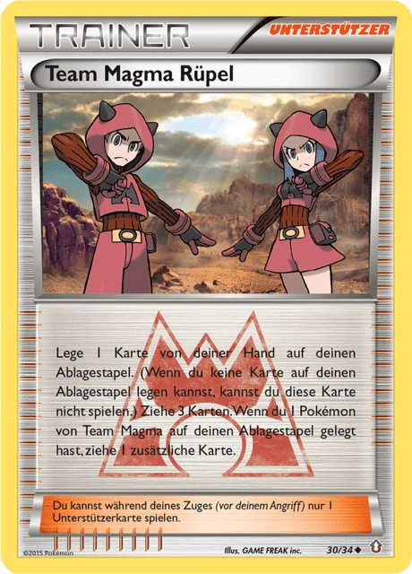 Team Magma Rüpel