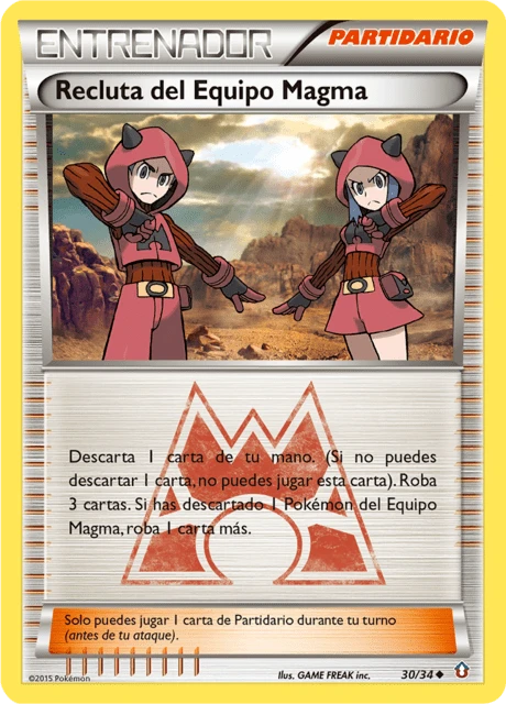 Recluta del Equipo Magma