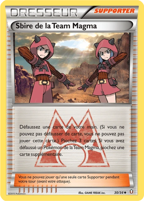 Sbire de la Team Magma