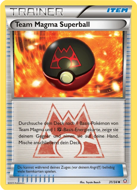Team Magma Superball