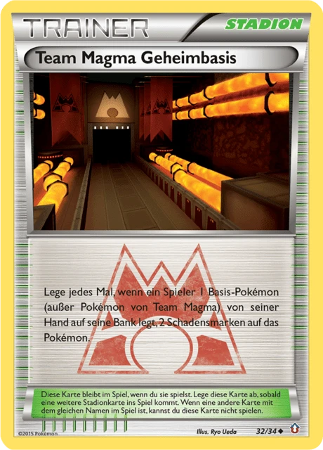 Team Magma Geheimbasis
