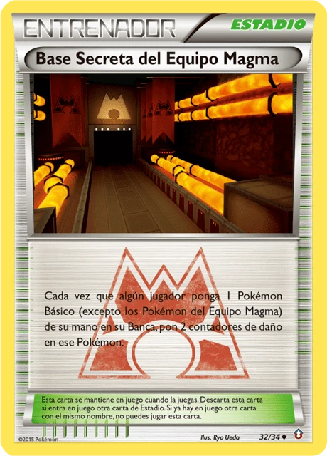 Base Secreta del Equipo Magma