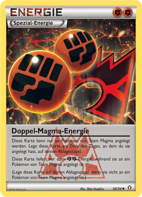 Doppel-Magma-Energie