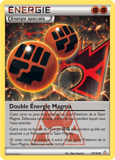 Double Énergie Magma