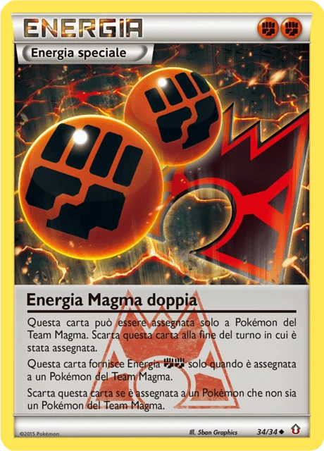 Energia Magma doppia