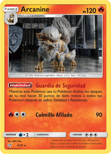 Arcanine