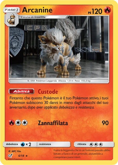 Arcanine