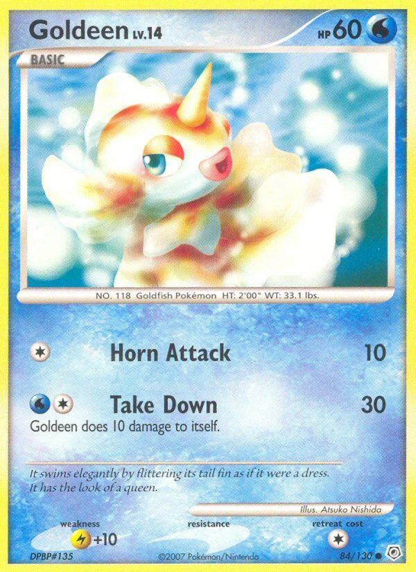 Goldeen – Normal