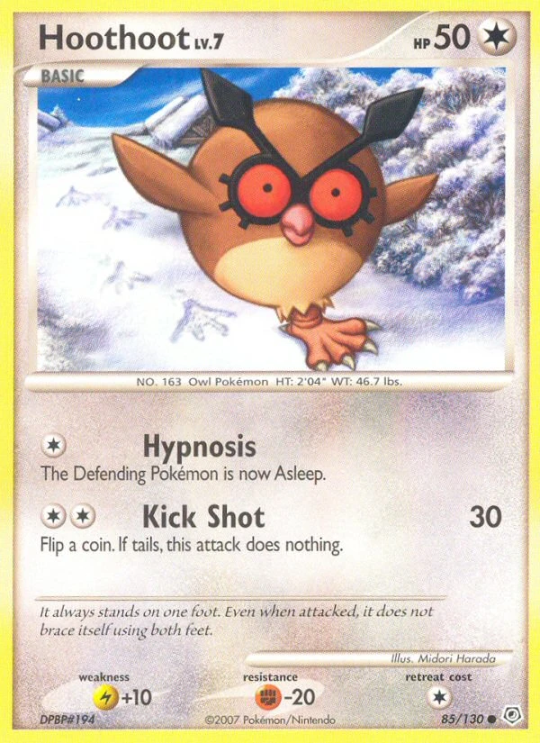 Hoothoot – Normal