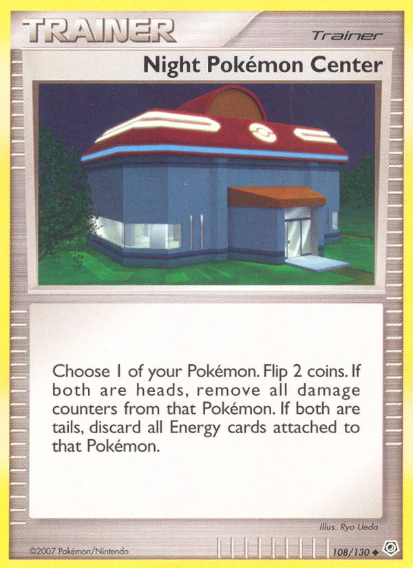 Centre Pokémon de Nuit – Normal