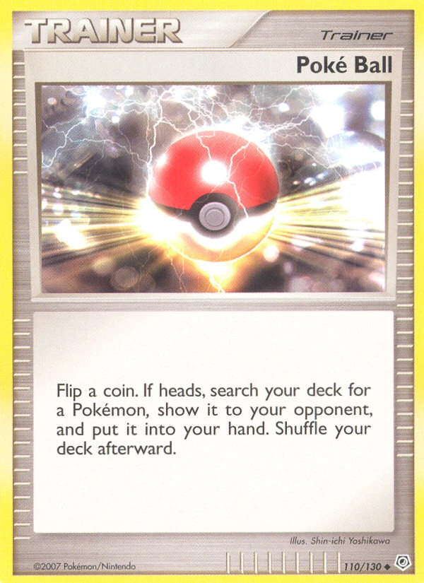 Poké Ball – Reverse Holo