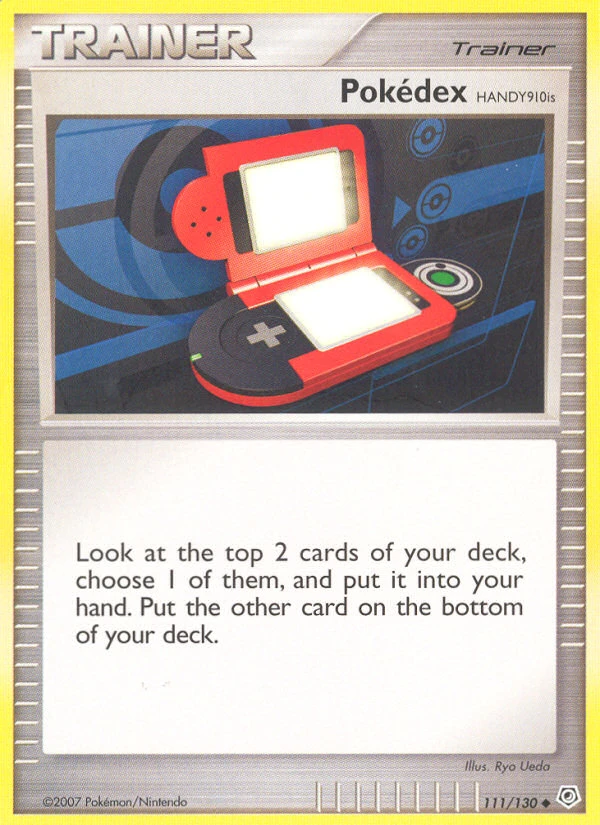 Pokédex HANDY910is – Normal