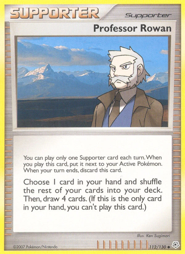 Professor Rowan – Normal