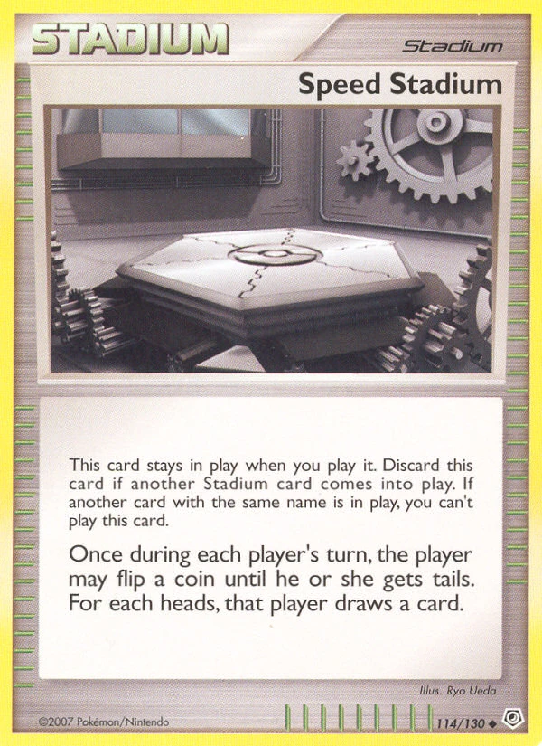 Speed Stadium – Normal