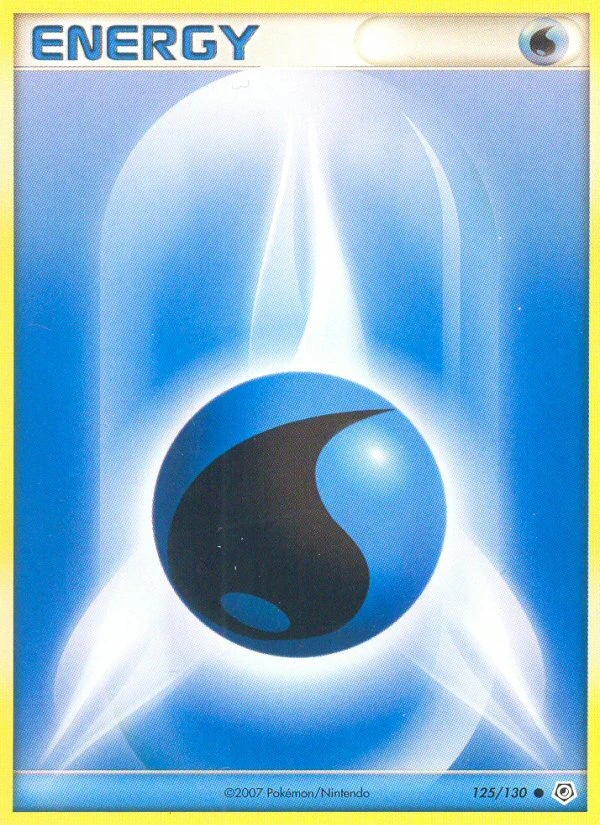 Energía Agua – Normal