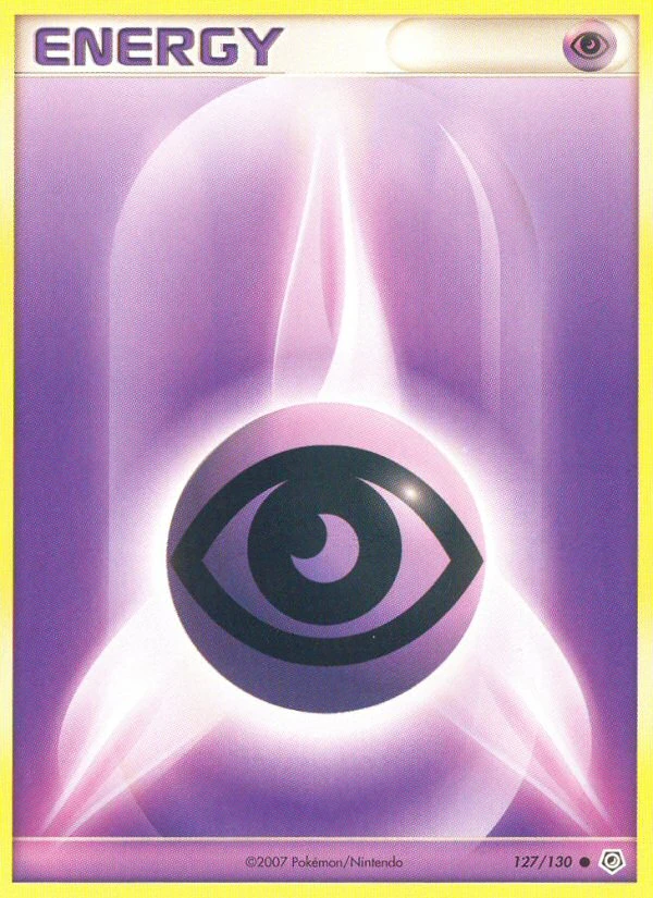 Energía Psíquica – Normal