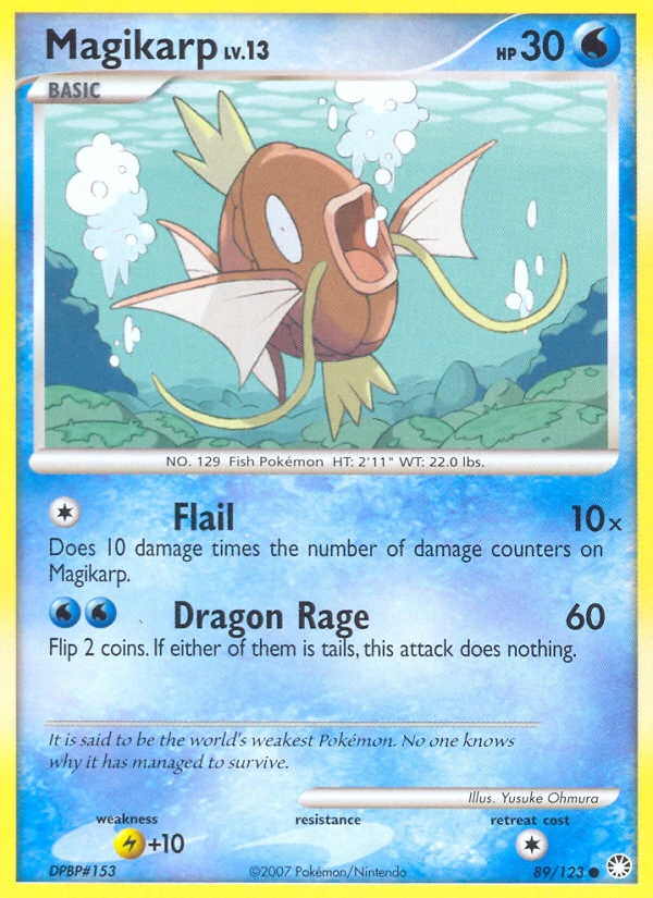 Magicarpe – Normal
