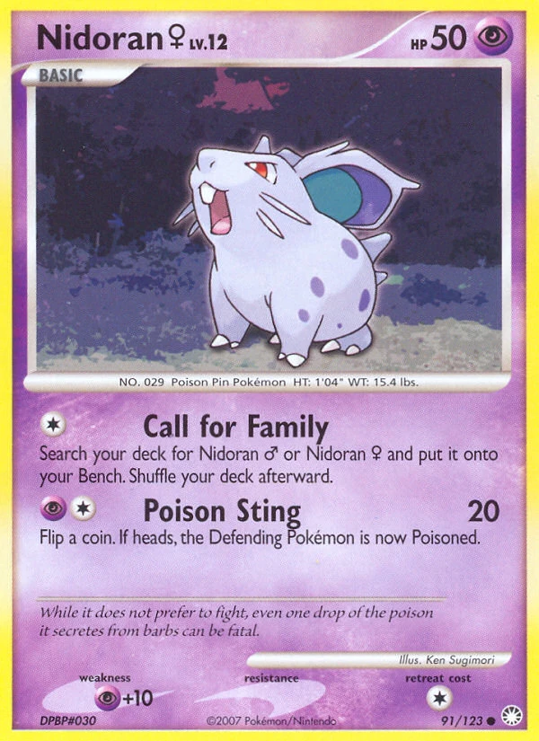 Nidoran♀ – Normal