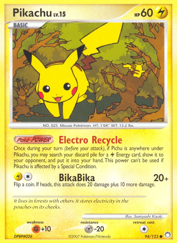 Pikachu – Normal