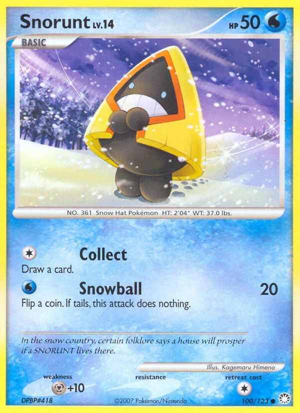 Snorunt – Normal