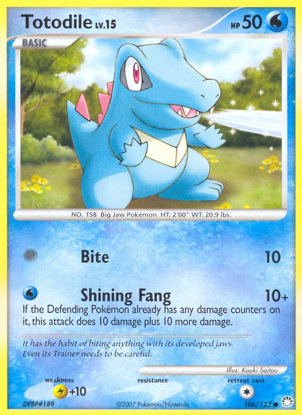 Totodile – Normal