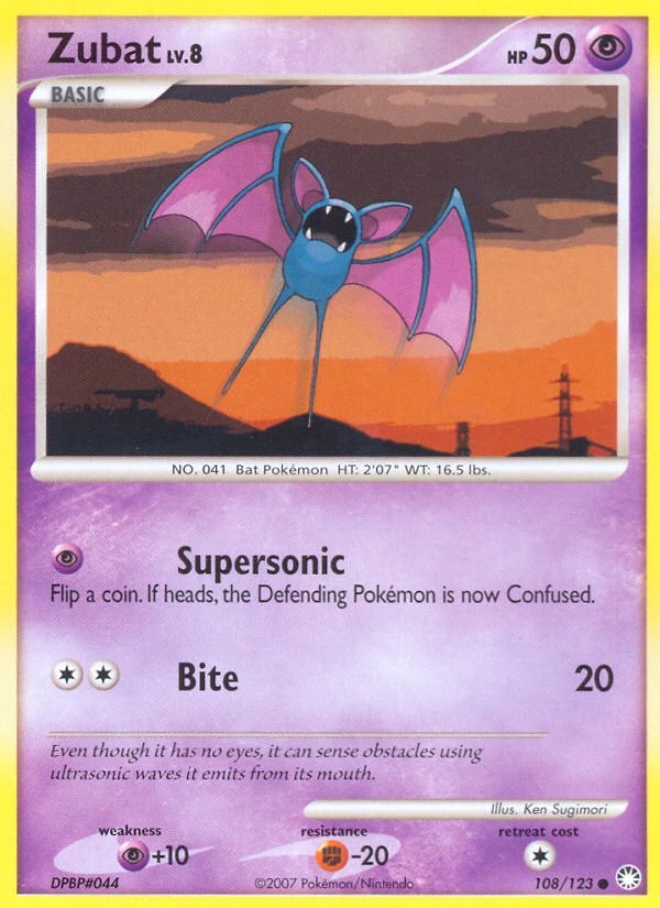 Zubat – Normal