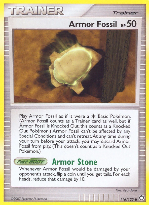 Armor Fossil – Normal