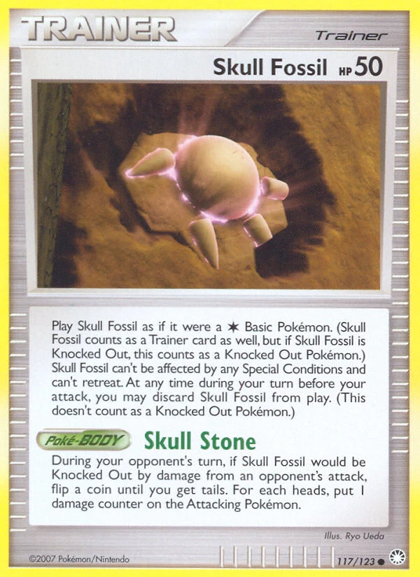 Skull Fossil – Normal