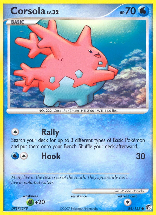 Corsola – Normal