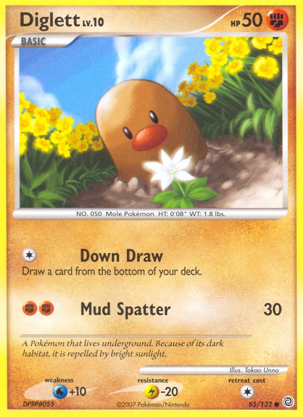 Diglett – Normal