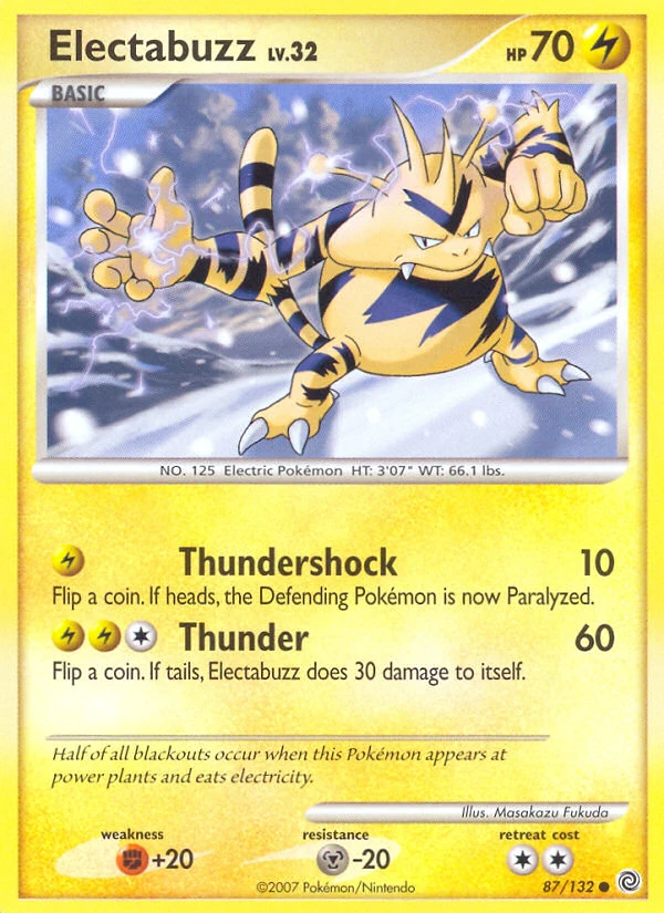 Electabuzz – Normal
