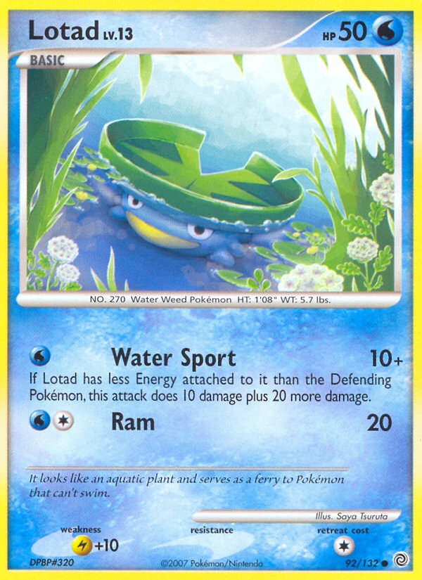 Lotad – Reverse Holo