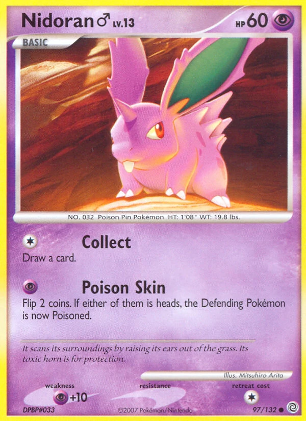 Nidoran♂ – Normal