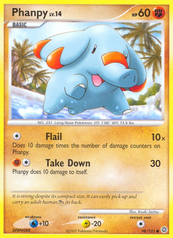 Phanpy – Normal