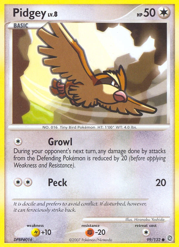Pidgey – Normal