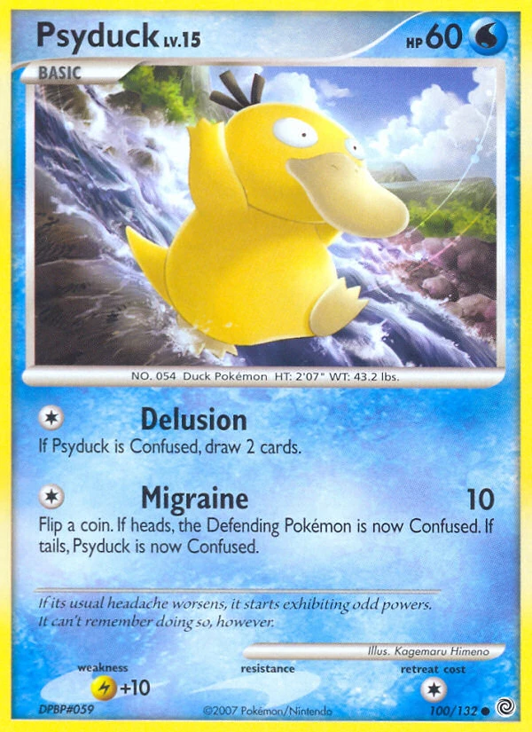 Psyduck – Normal