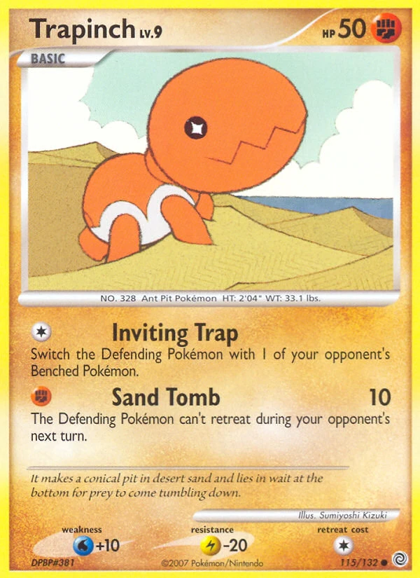 Trapinch – Normal