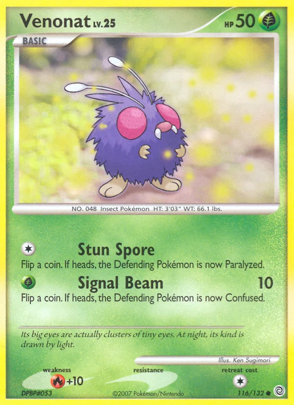 Venonat – Normal