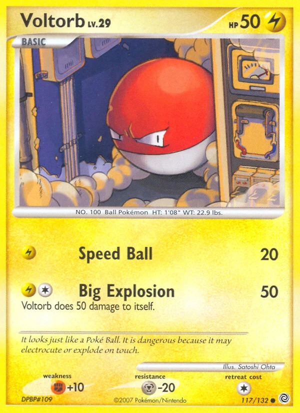 Voltorb – Normal