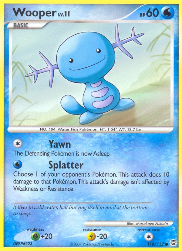 Wooper – Normal
