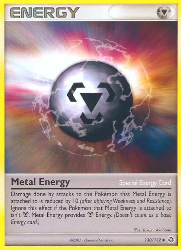 Energía Metálica – Normal