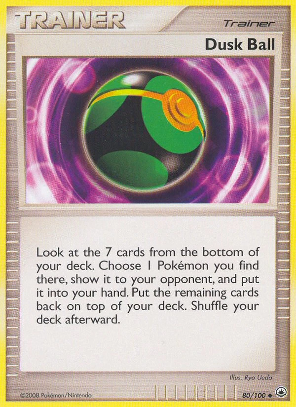 Finsterball – Reverse Holo