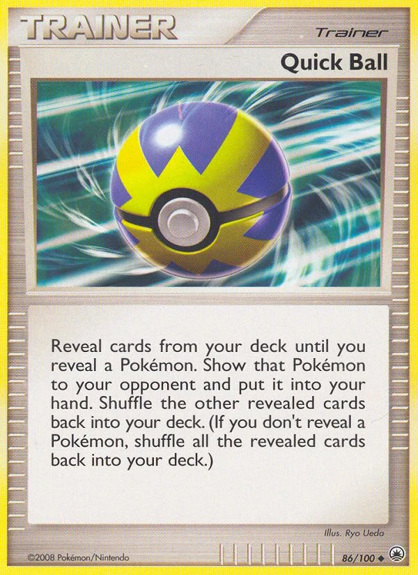 Veloz Ball – Reverse Holo