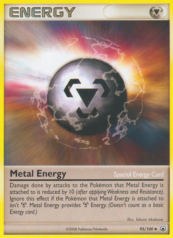 Metall-Energie – Reverse Holo